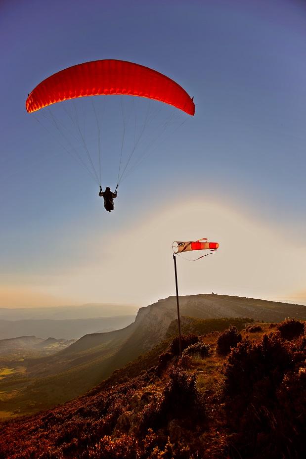 Paragliden in Coll Dager
