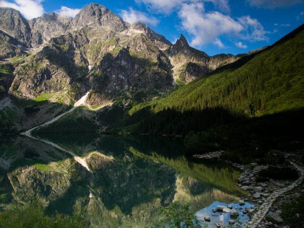 Wandelvakantie in het Tatragebergte