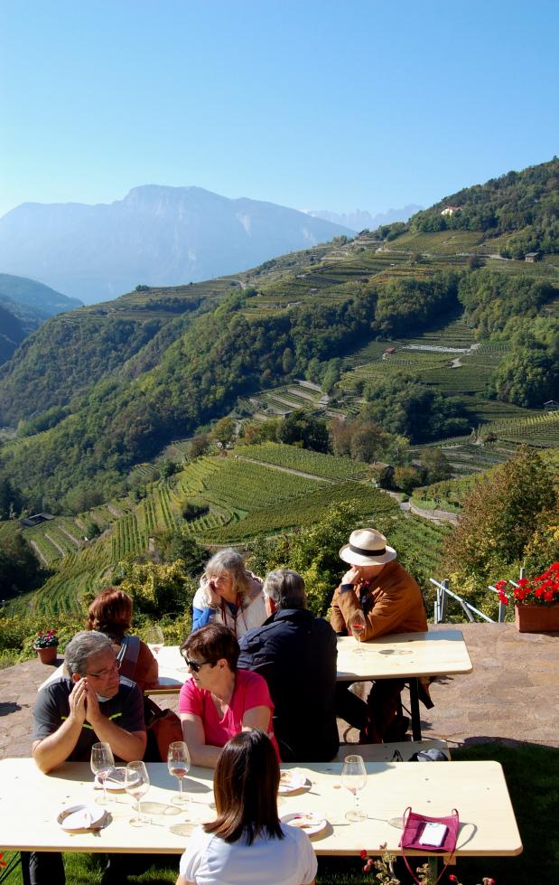 Wine Trekking Gourmet Val di Cembra