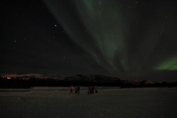 Noorderlicht in Noorwegen - Foto Jonathan Vandevoorde
