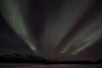 Noorderlicht in Noorwegen - Foto Jonathan Vandevoorde