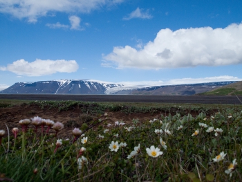 Pieter Bliek op IJsland op zoek naar de Heilige graal