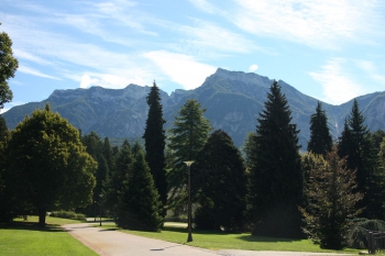 Bergketen Lagorai gezien vanuit Levico
