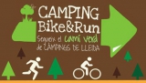 Campings Bike & Run speciaal voor de bergsporter