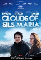 Filmposter Clouds of Sils Maria