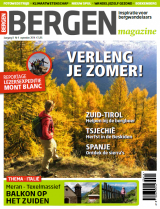 Cover Bergen Magazine nummer 4 van 2014