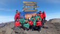Getransplanteerden op top Kilimanjaro