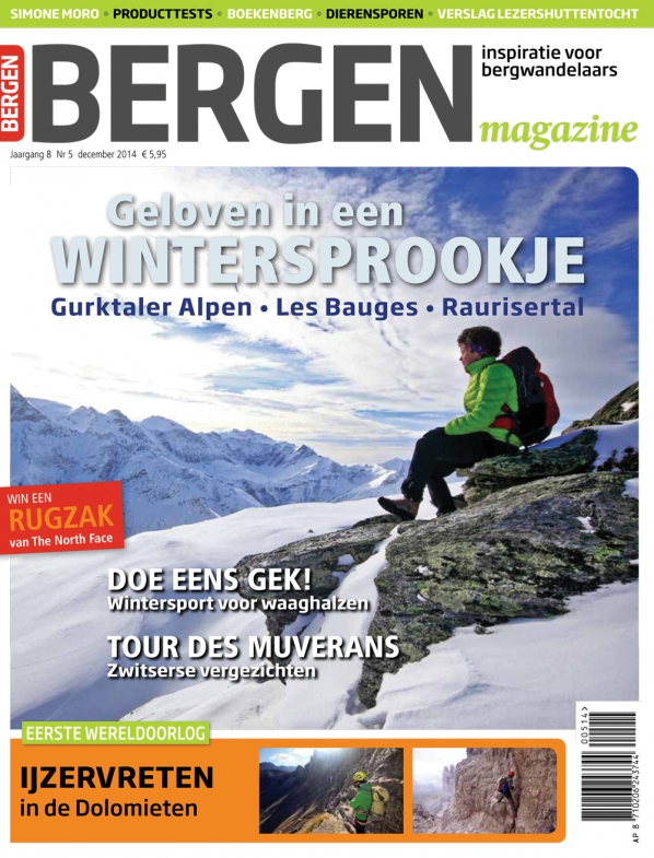De winterse Bergen Magazine
