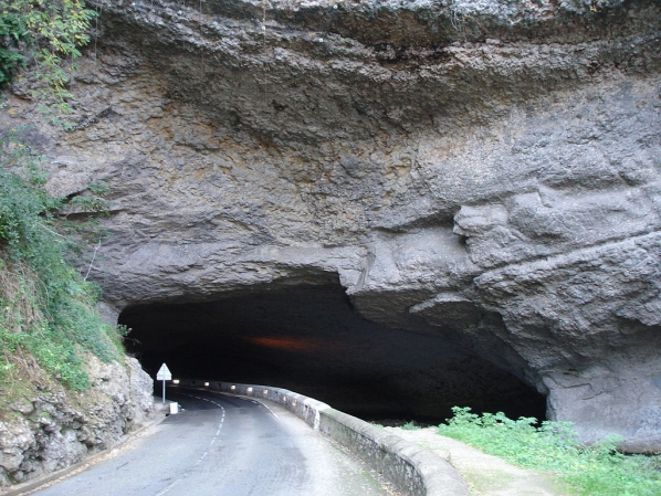 Etappe 16-France-Ariège-Grotte du Mas d'azil