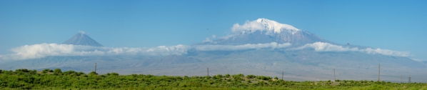 Berg Ararat in Turkijke. FOto Seroujo