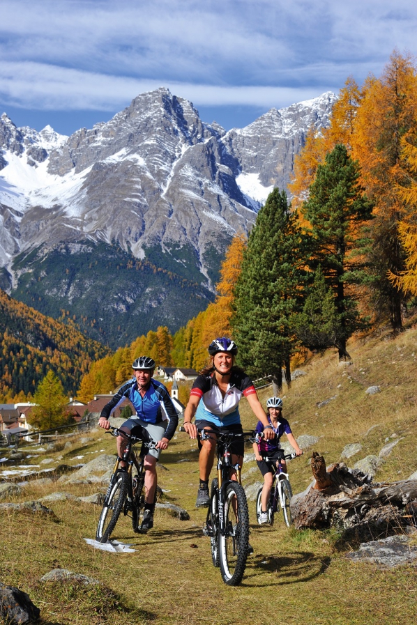 Alpine Bike de uitdaging in Mountainbikeland Zwitserland