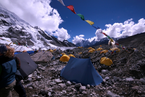 Mount Everest basiskamp ©emifaulk