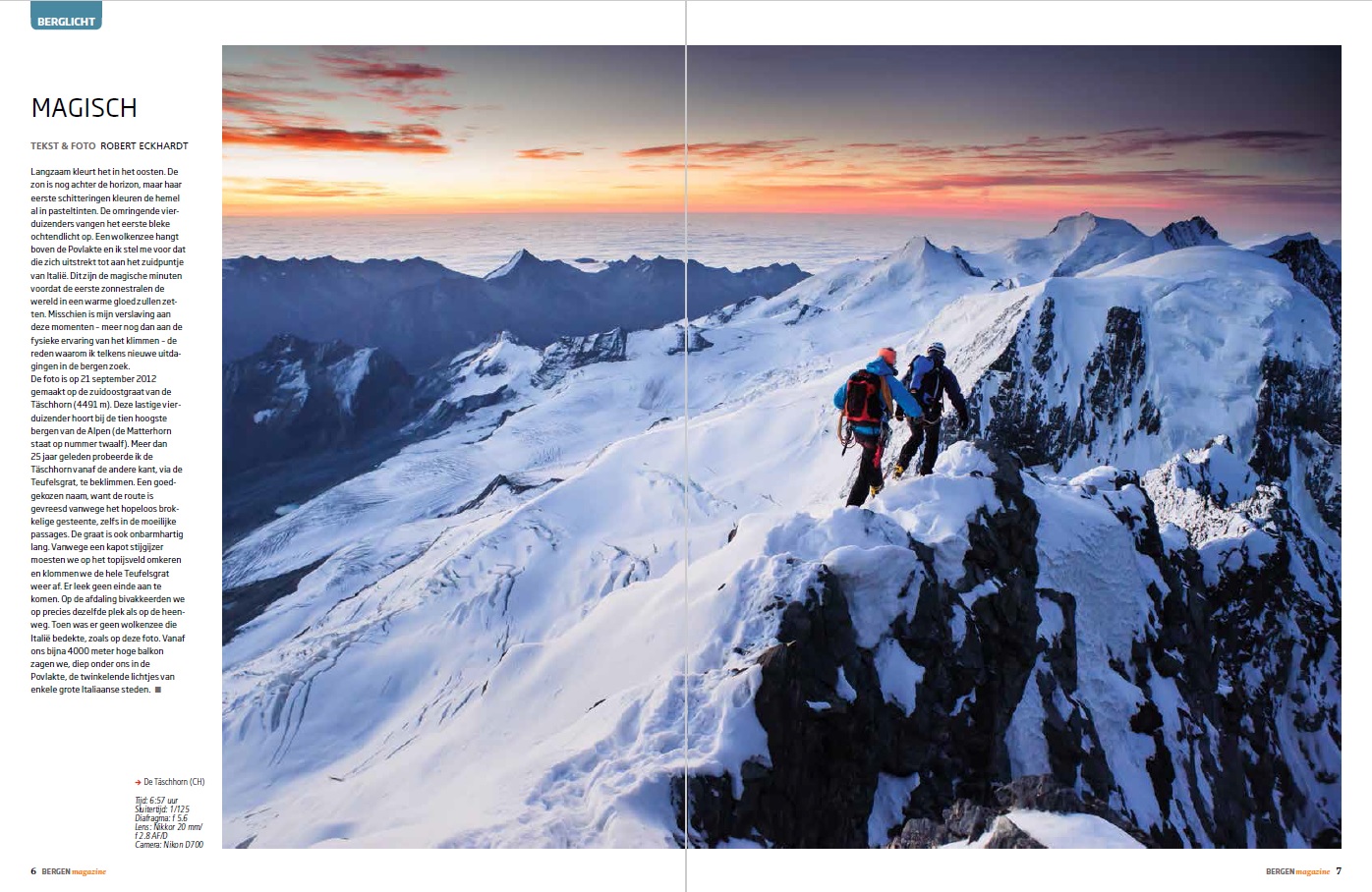Bergen Magazine; vergaap je aan de prachtige bergfoto's!