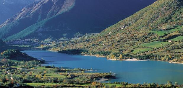Bergen - meren en veel groen in Abruzzo