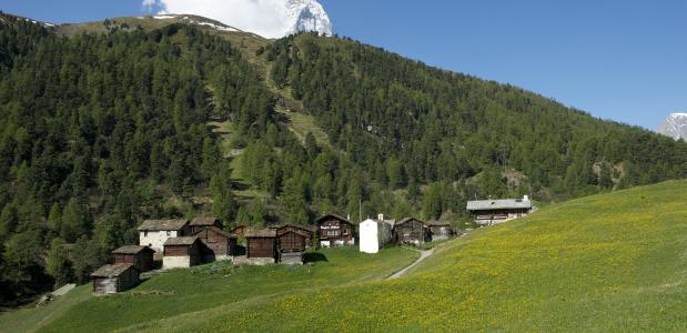Kulturweg Zermatt