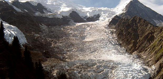 Gletsjer Foto Gholl