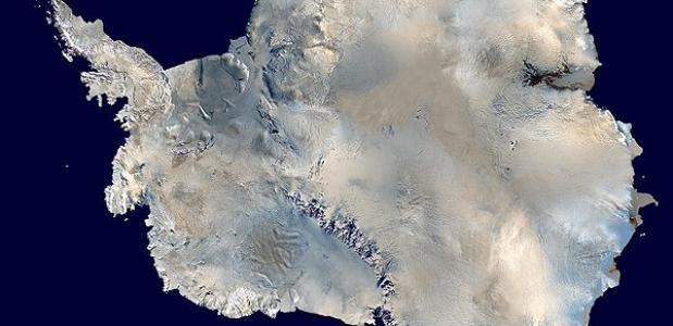 Antarctica - nu beter in kaart gebracht dan ooit tevoren.