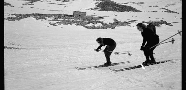 geschiedenis van skieën