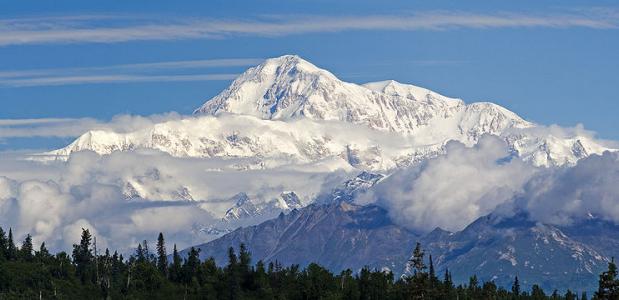 Foto: Smial. Mount McKinley/Denali