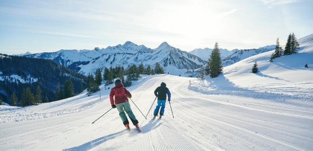 wintersportvakantie Bregenzerwald