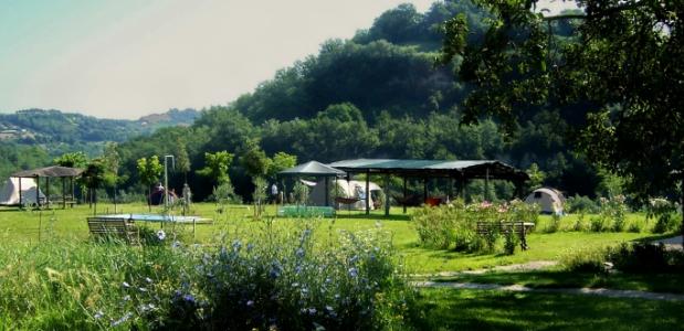 Camping en B&B Agricamp Picobello in Italië