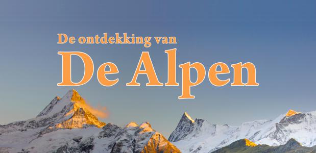 De Ontdekking van de Alpen door Robert Eckhardt