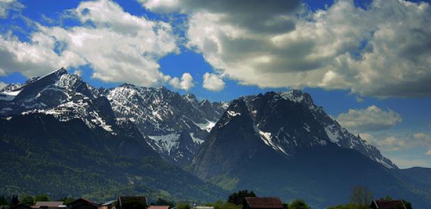 De Alpen Foto John-Morgan