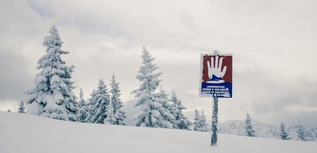 problemen door sneeuw in Oostenrijk