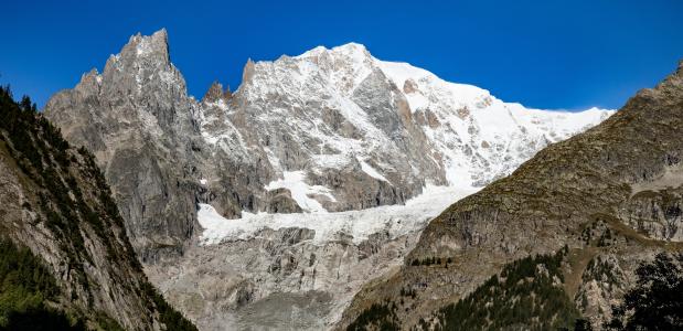 klimaatverandering mont blanc 