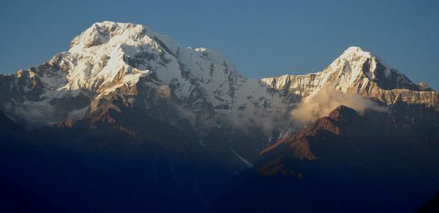 Eerste beklimming Annapurna