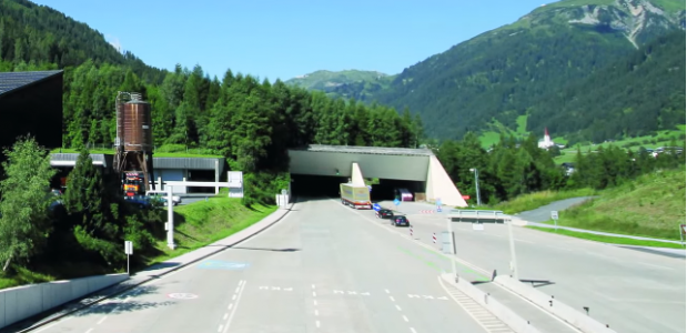 Arlbergtunnel gesloten