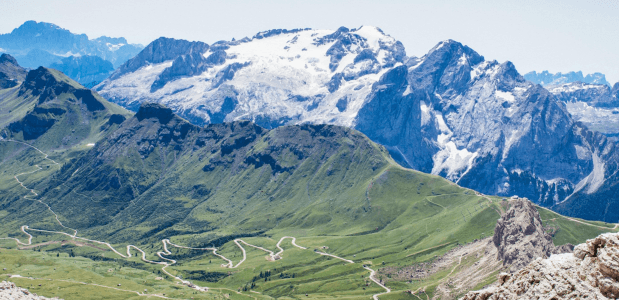 De mooiste uitzichtpunten van de Dolomieten