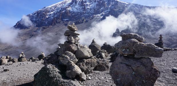 The Hike naar de Kilimanjaro