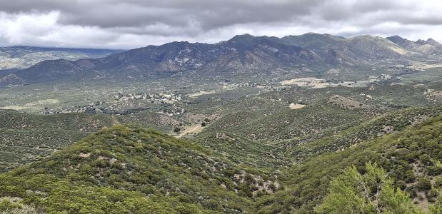 wandelen over de PCT