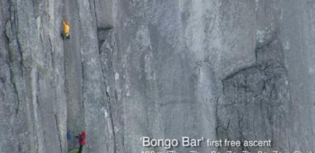 De nieuwe Noorse Route - de Bongo Bar