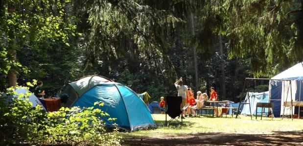 kamperen in Duitsland