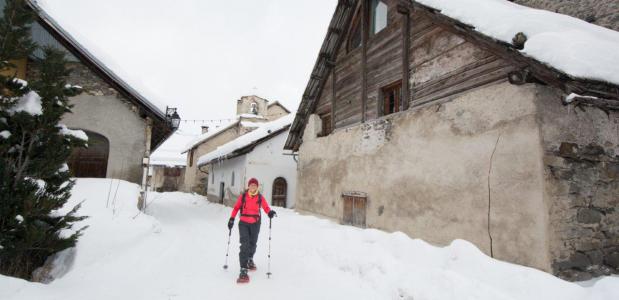 Winterwandelen rond Montgenèvre en Serre Chevalier