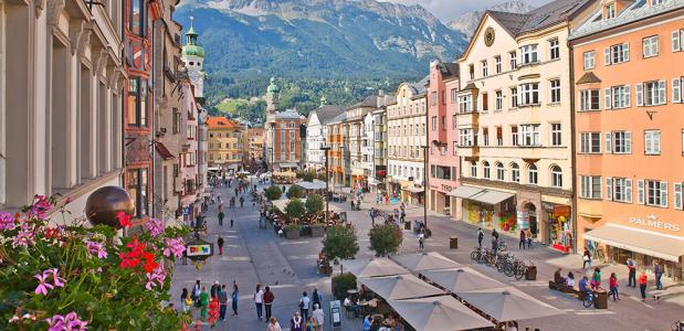 Downhill mountainbiken Innsbruck