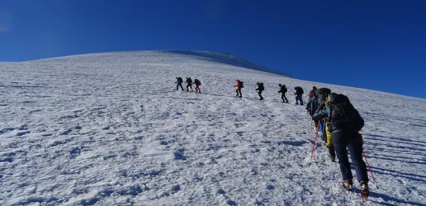 Sofie Lenaerts beklimming Mount Ararat
