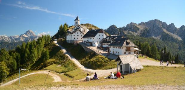 Wandelen over de Alpe Adria Trail