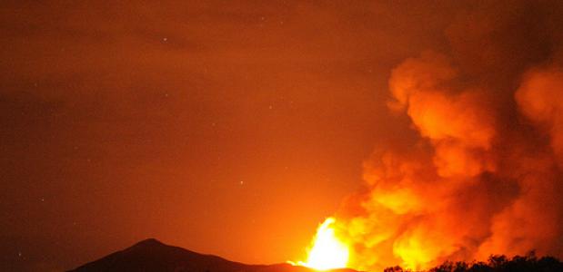 Uitbarsting van de Etna