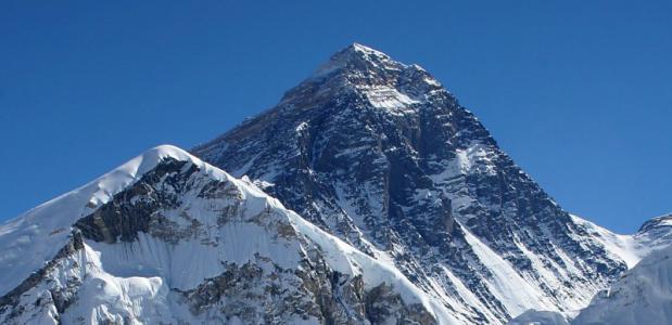 Mount Everest foto Pavel Novak