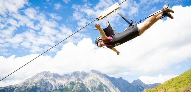 ziplinen in oostenrijk