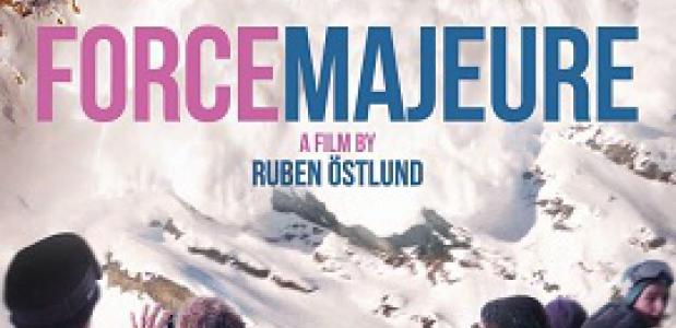 Filmposter Force Majeure / Turist