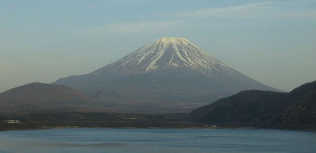 Foto: Chad. Fuji vulkaan