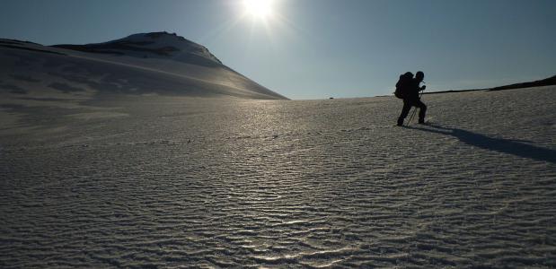 ijs archeologie noorwegen