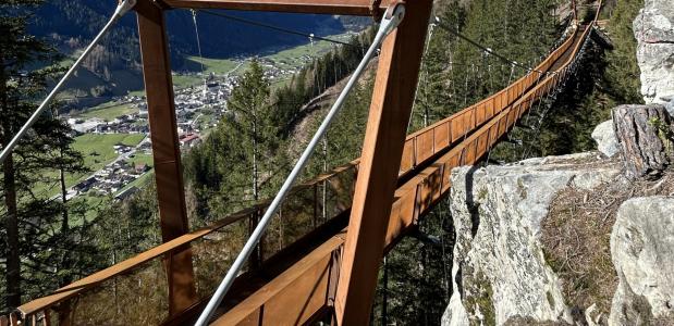 hangbrug stubaital