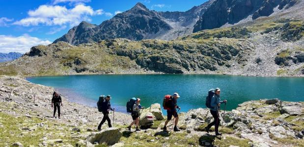 bergwandelen groepsreis