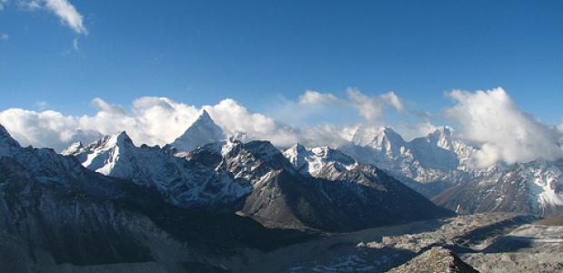 Gletsjer Himalaya. Foto mckaysavage