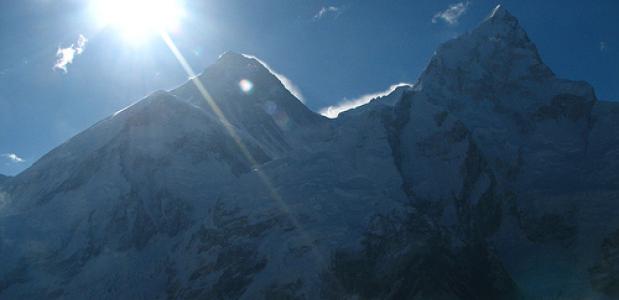 Zon in Himalaya. Foto mckaysavag